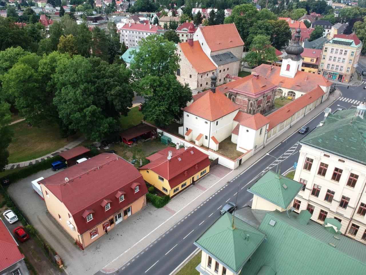 Apartman Pod Klasterem Rumburk Exterior photo